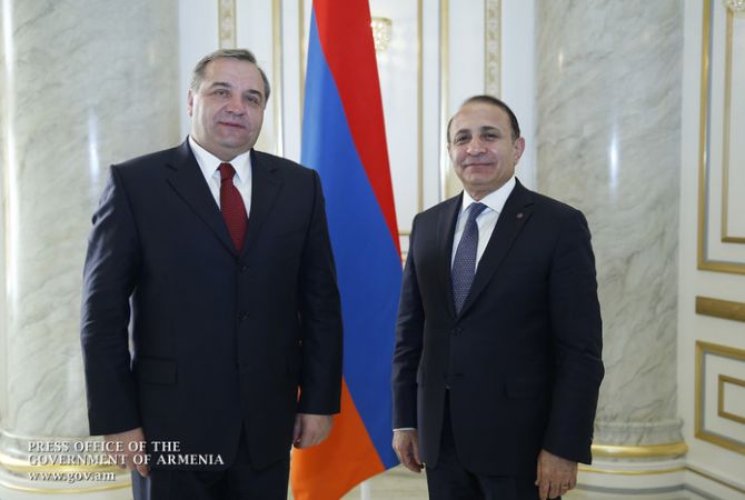 ՀՀ վարչապետը կարևորել է արտակարգ իրավիճակների հայ-ռուսական փոխգործակցության զարգացումը