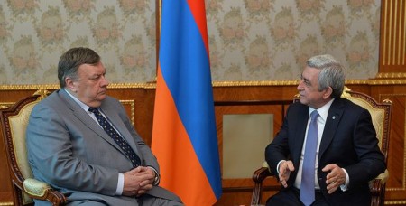 President hosts Head of OSCE Office to Yerevan