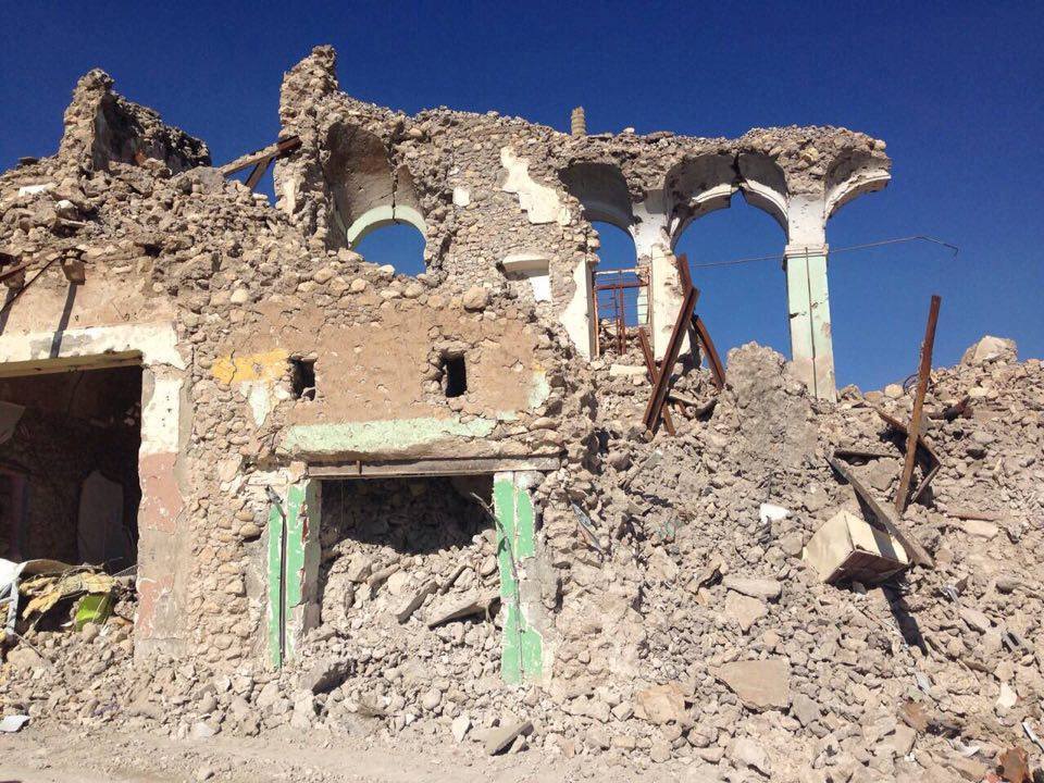 Armenian church controlled by IS totally destroyed in Iraq