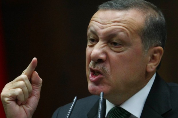 1,845 Turkish citizen accused of insulting Erdogan