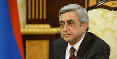 Serzh Sargsyan to visit Russian Federation