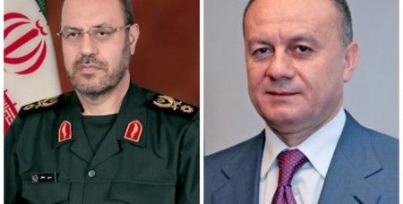 Seyran Ohanyan had a telephone conversation with the Iranian Minister of Defense and Armed Forces Logistics