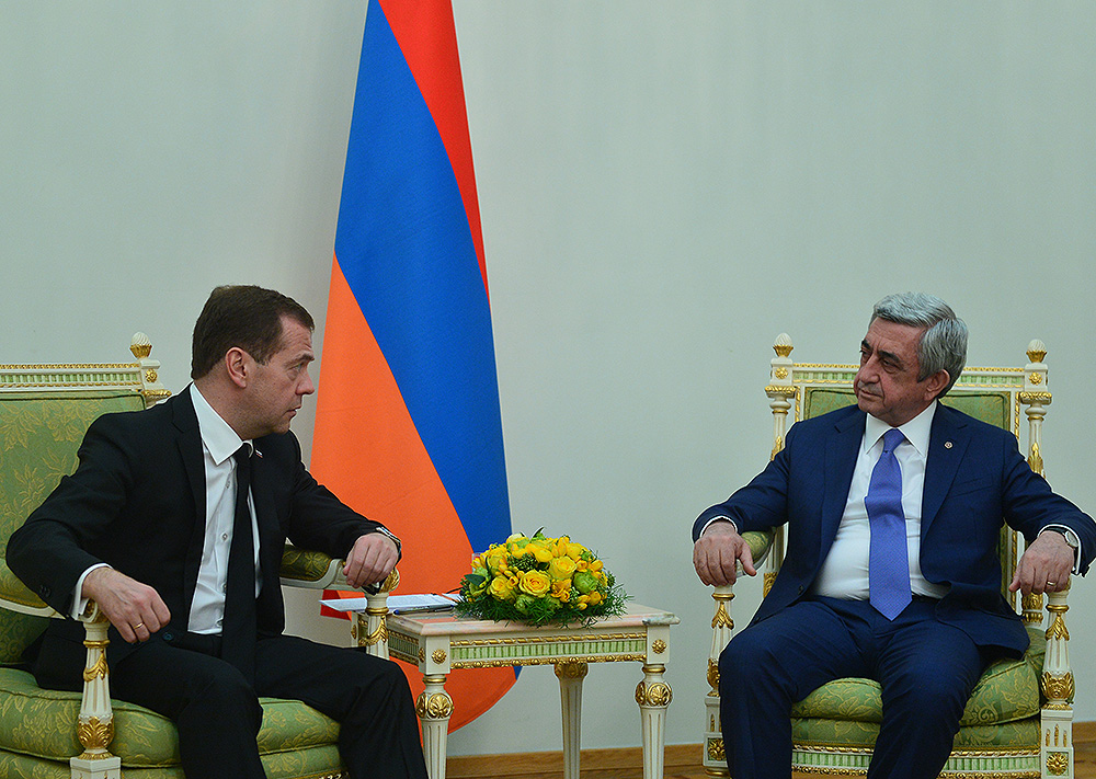 Sargsyan to Medvedev: They diminished authority of EAEU