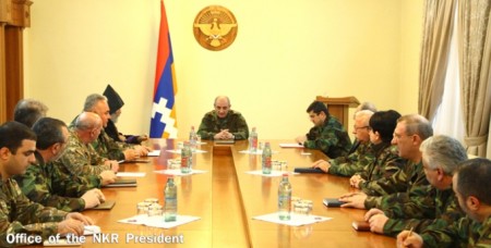 Bako Sahakyan has convoked a working consultation