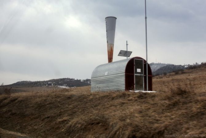 Հայաստանի մի քանի մարզերում հակակարկտային կայանքները ցրել են կարկտավտանգ ամպերը