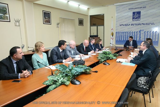 Երևանում նոր աղբավայրի կառուցման հարցերը քննարկվել են խորհրդատու կազմակերպության հետ