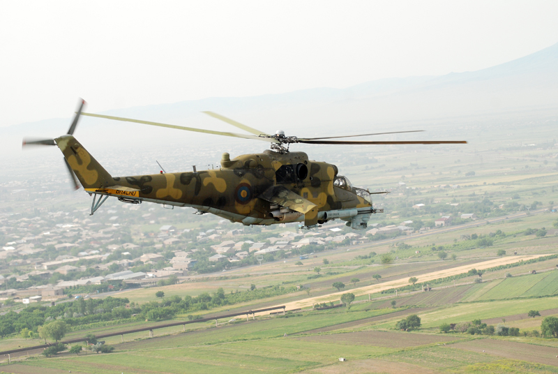 Another Azerbaijani military helicopter destroyed