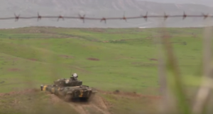Танк Армии обороны Арцаха уничтожил вражеский танк (видео)