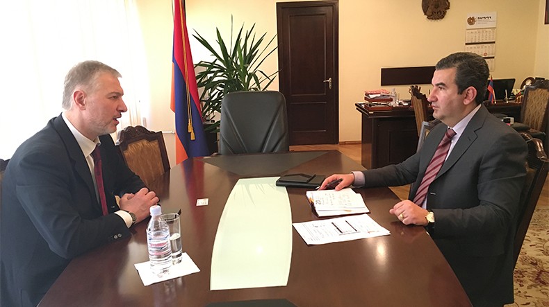 Организовывается встреча армянских предпринимателей с представителями крупных торговых сетей России