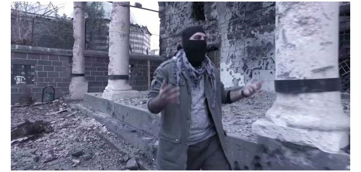 В Турции нашли человека, снявшего антиармянский видеоролик на фоне разрушенного Диарбекира