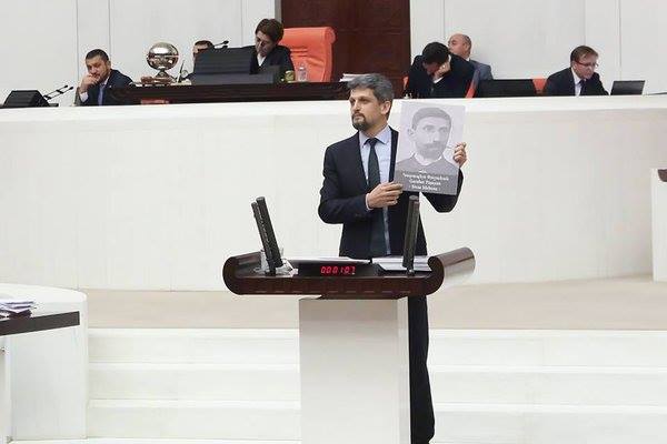 Акция памяти убитых армян-депутатов османского парламента в Анкаре