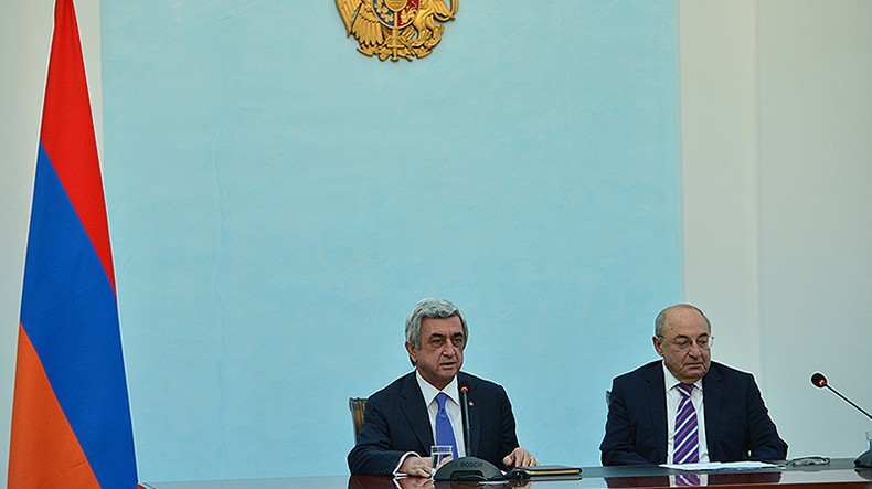 Президент Армении: пусть никто не сомневается в том, что мы добьемся реализации всех поставленных целей