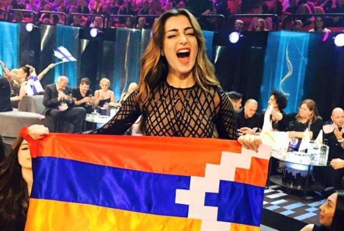 Եվրոպական հեռարձակողների միությունը նախազգուշացրել է Հայաստանին` Արցախի դրոշը ծածանելու համար