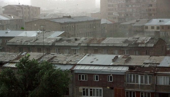 ԱԻՆ-ը զգուշացնում է Հայաստանում ուժեղ քամիների կրկնության մասին
