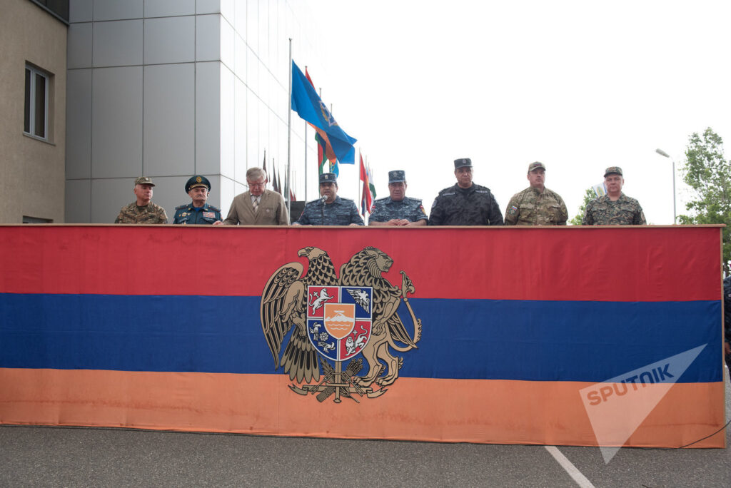 В Армении стартовали учения сил спецназначения ОДКБ “Кобальт-2016”