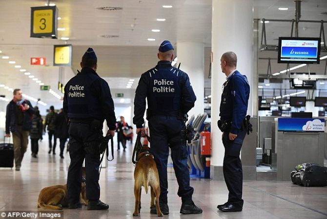 Ահաբեկչությունից հետո բացված Բրյուսելի օդանավակայանն ուղեւորներին ընդունում Է վիթխարի հերթով