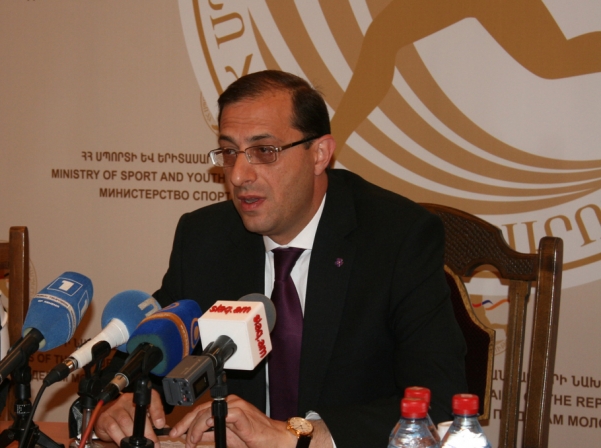 Глава Минспорта Армении представил новые подробности в связи с ЧП на первенстве Европы по Кунг-Фу
