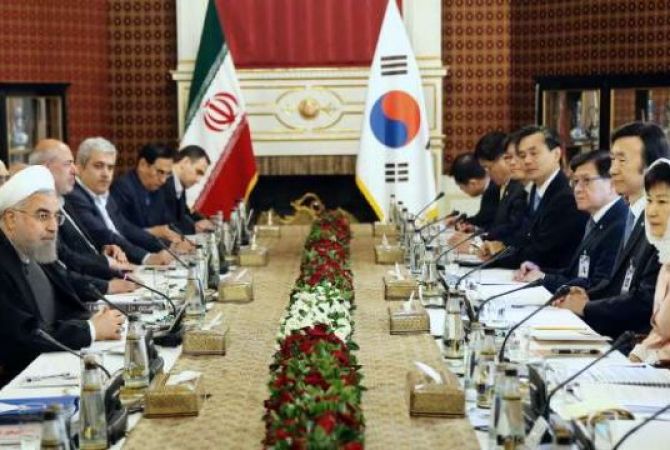 Իրանի եւ Հարավային Կորեայի նախագահները պայմանավորվել են ընդլայնել բազմակողմ համագործակցությունը