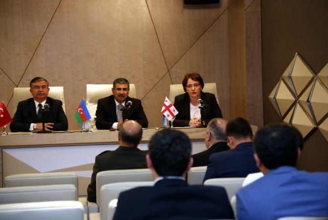 Ադրրբեջանը, Վրաստանը եւ Թուրքիան որոշել են միասին ապահովել նավթային խողովակաշարերի անվտանգությունը