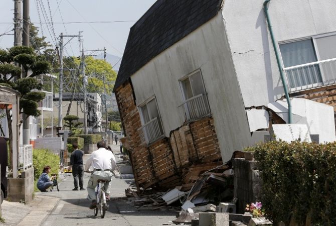 Ճապոնիայի Կյուսյու կղզում անընդմեջ տեղի ունեցող երկրաշարժերի թիվը հասել է 1190-ի