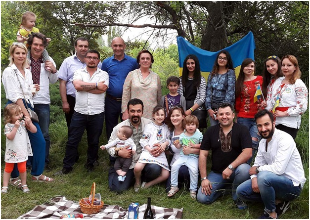День Вышиванок в Армении