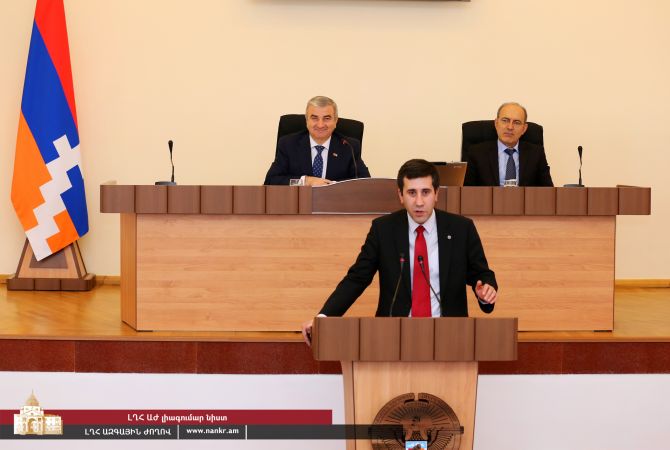 ԼՂՀ-ում տեղի է ունեցել Ազգային ժողովի լիագումար նիստ