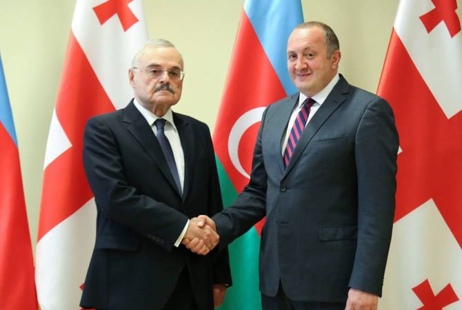 Ադրբեջանի վարչապետը բանակցություններ է վարում Վրաստանում