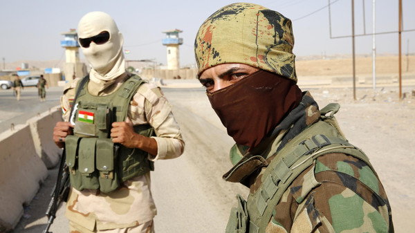 Отряды “пешмерга” ликвидировали более 100 боевиков ИГ близ Мосула