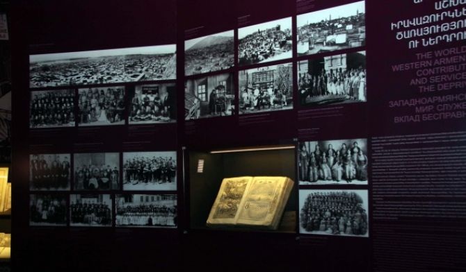 Իտալական երեք քաղաքների կողմից Ցեղասպանության ճանաչման փաստաթղթերը հանձնվեցին Հայոց ցեղասպանության թանգարան-ինստիտուտին