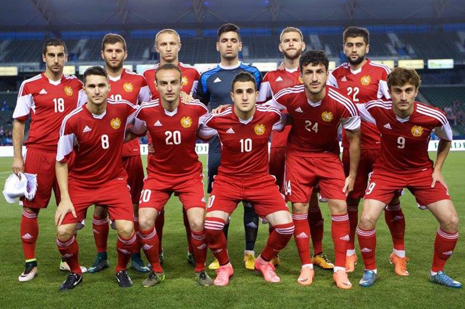 Сборная Армении по футболу разгромила команду Сальвадора