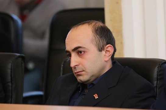 По делу об избиении депутата Айка Ханумяна есть задержанные