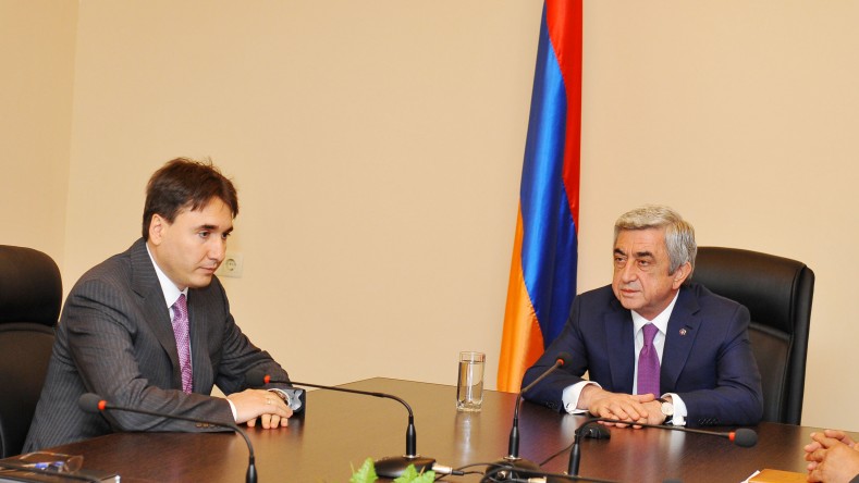 Президент Армении назначил нового секретаря Совета национальной безопасности