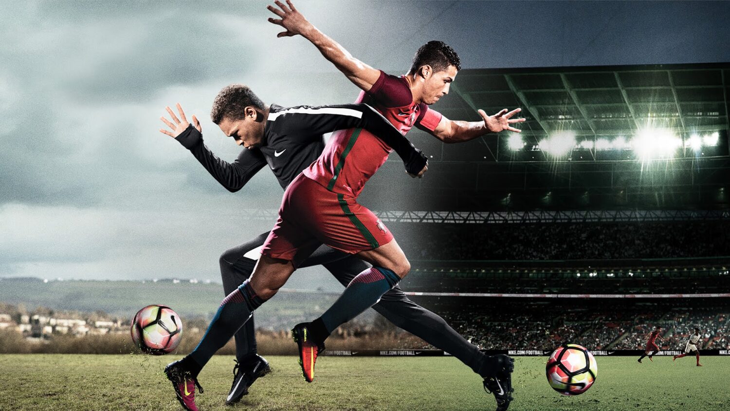 «Nike»-ի նոր հոլովակում Ռոնալդուն կերպարանափոխվում է (տեսանյութ)