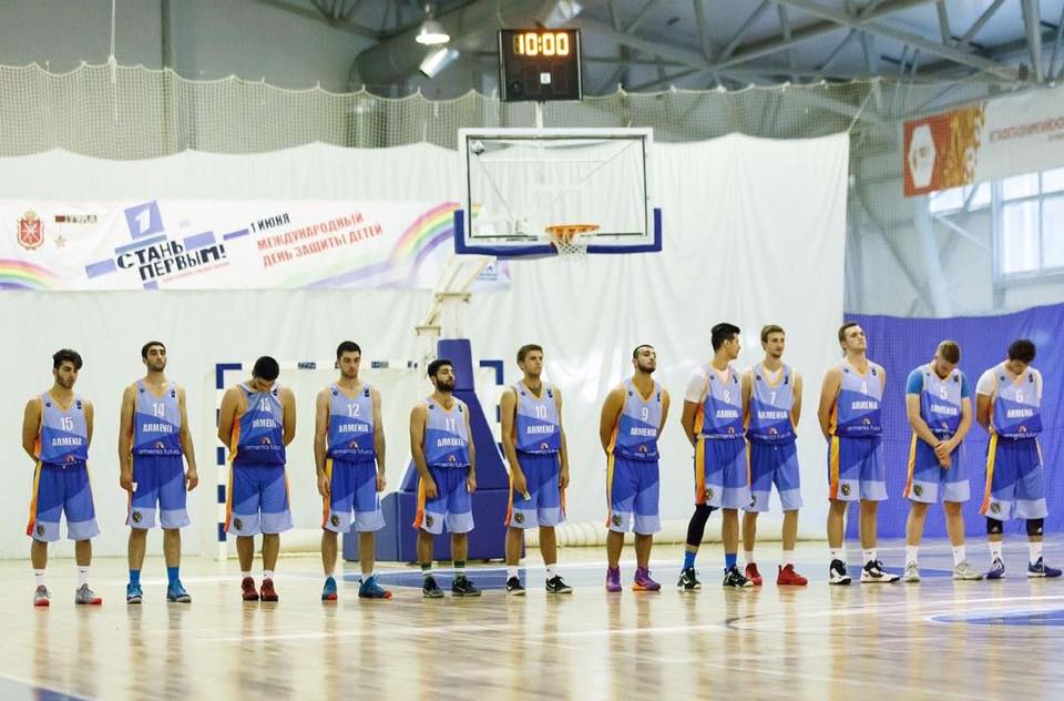 Հայաստանի Մ20 բասկետբոլիստները կմրցեն Վրաստանի Մ18 հավաքականի հետ