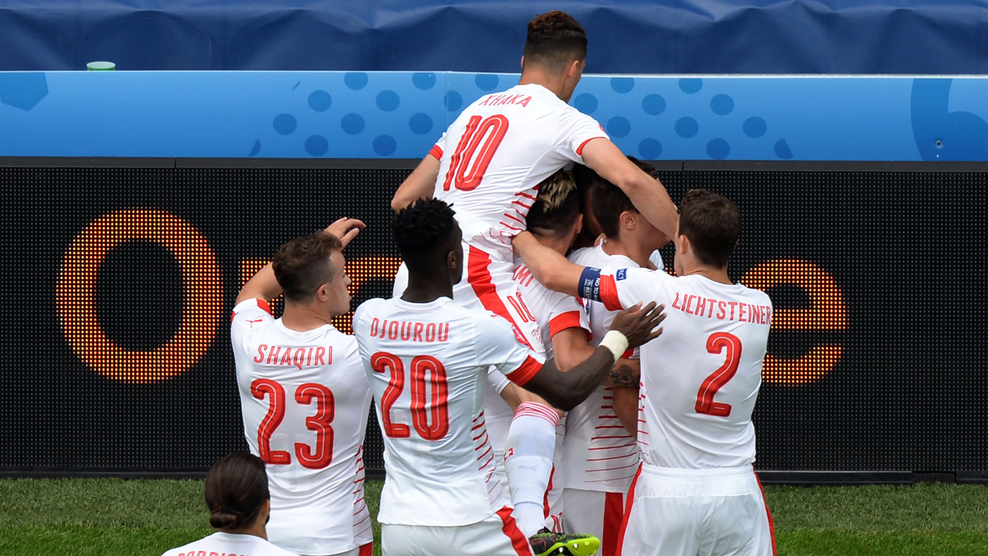 Եվրո-2016․ Շվեյցարիան նվազագույն հաշվով հաղթեց Ալբանիային (տեսանյութ)