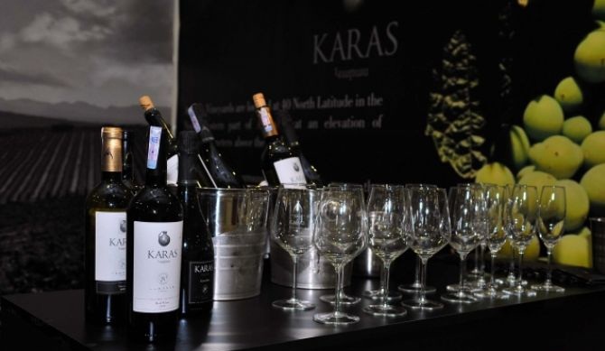 Հայկական գինիները ներկայացվել են Լիտվայի «Գինու օր 2016» ամենամյա գինու ցուցահանդեսում