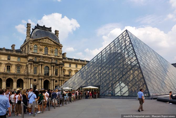 Փարիզի Լուվր եւ Օրսե թանգարանները հեղեղումներից հետո վերաբացվել են այցելուների համար
