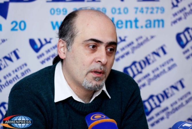 Անանուն լրատվամիջոցների դեմ մեխանիկական լուծումների ժամանակն անցել է. Սամվել Մարտիրոսյան