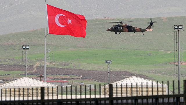 Границы Турции будут охранять с помощью беспилотных дирижаблей