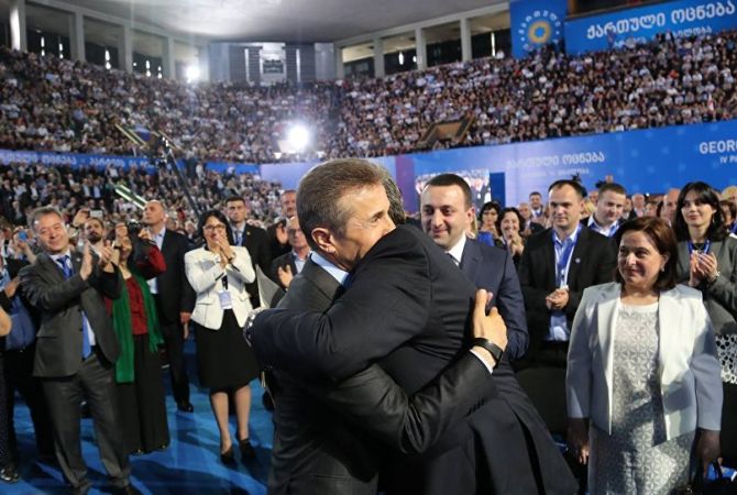 Իվանիշվիլին ի դեմս Վրաստանի վարչապետի տեսել է իր երազանքի մարդուն
