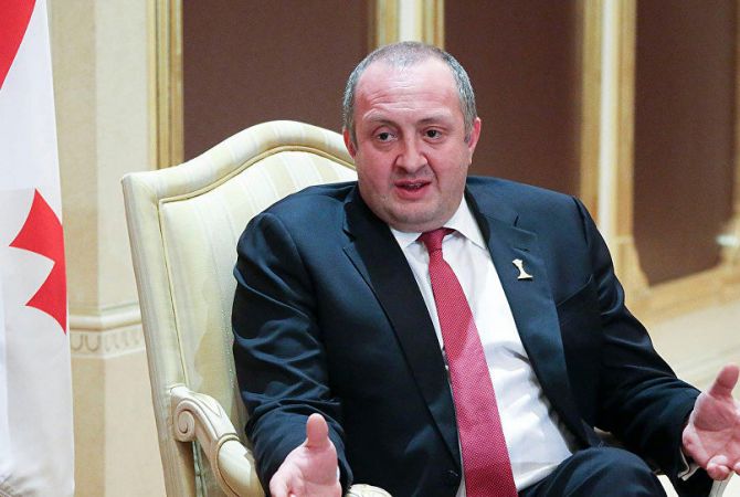 Վրաստանի նախագահը ռուս-վրացական հարաբերությունների ապագայի մասին