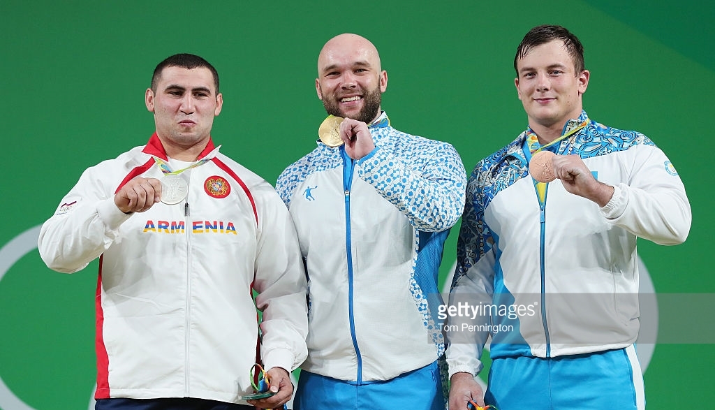 Սիմոն Մարտիրոսյանը՝ Օլիմպիական խաղերի արծաթե մեդալակիր