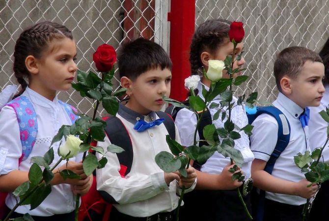Վրաստանի հայերեն ուսուցմամբ 130-ից ավելի կրթօջախներում սովորում է 13.9 հազար աշակերտ