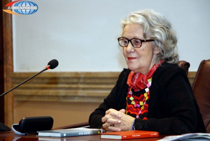 «Արտույտների ագարակը» վեպի հեղինակը ներկայացրեց իր մեկ այլ` «Մշո գիրքը» վեպի հայերեն տարբերակը