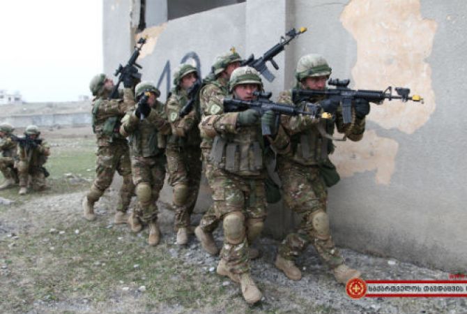 Վրաստանի զինուժերը երեք գումարտակ կպատրաստեն ՆԱՏՕ-ի օգնությամբ