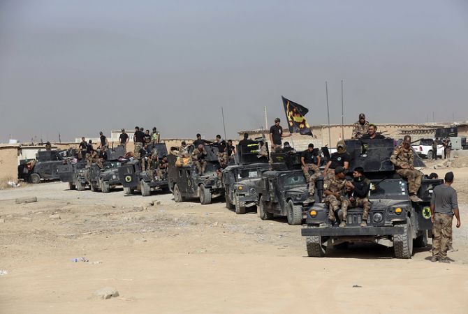 Իրաքի իշխանությունները Մոսուլն ԻՊ-ից ազատագրելու լայնամասշտաբ գործողություն են սկսել