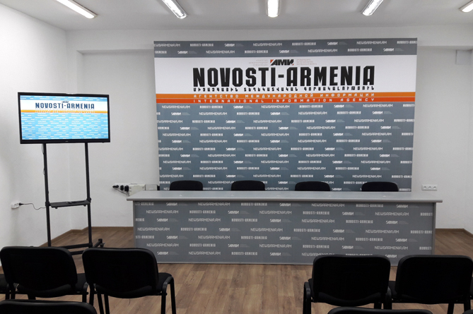 Агентство международной информации «Новости-Армения» перезапустило свой пресс-центр
