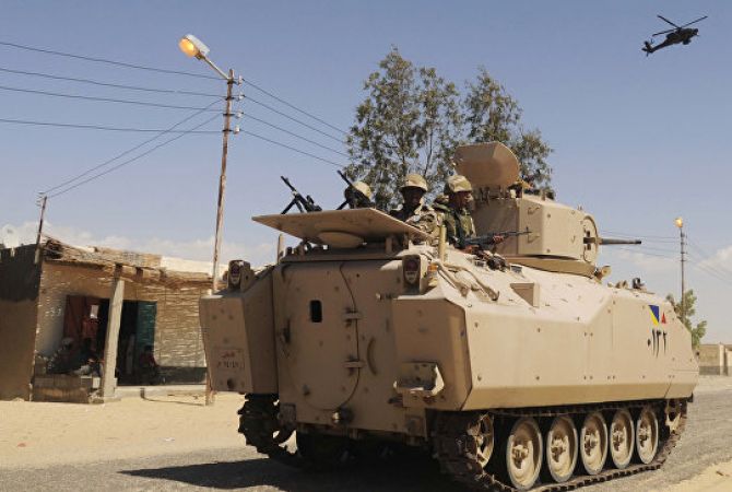 Սինայի թերակղզում եգիպտացի 12 զինծառայողներ են սպանվել