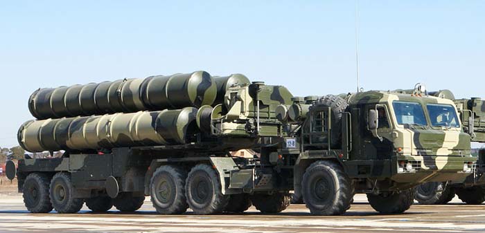 Россия вооружит Индию ЗРС С-400 “Триумф”