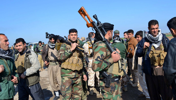 Курды и иракские военные начали широкомасштабную операцию на подступах к Мосулу